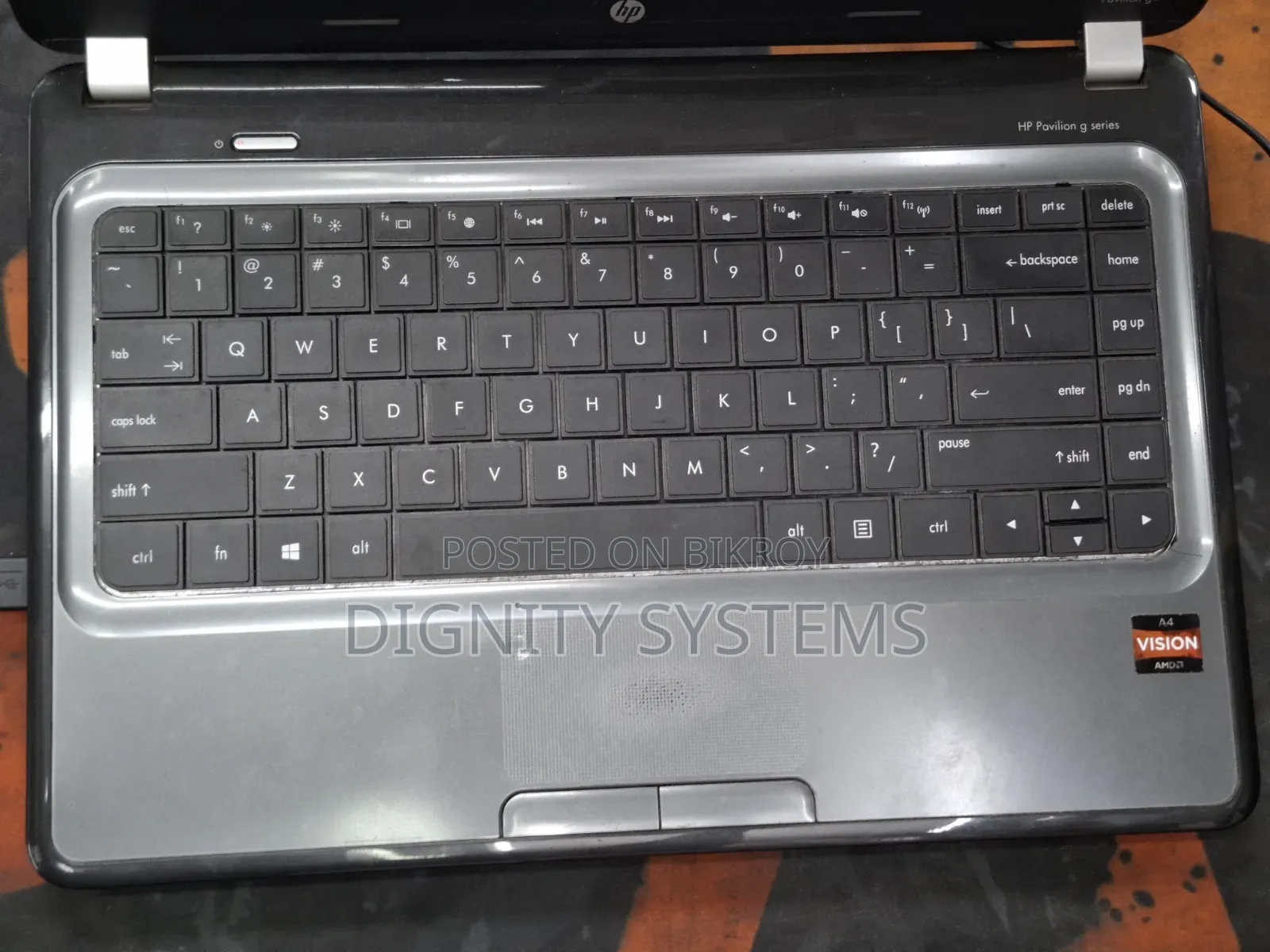 Laptop HP Pavilion G4 8gb Amd A4 SSD 128gb