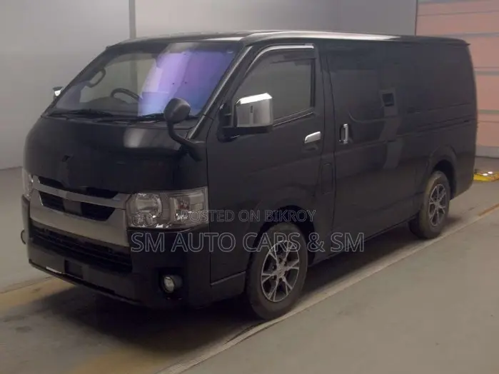 Toyota HiAce 2021 Black