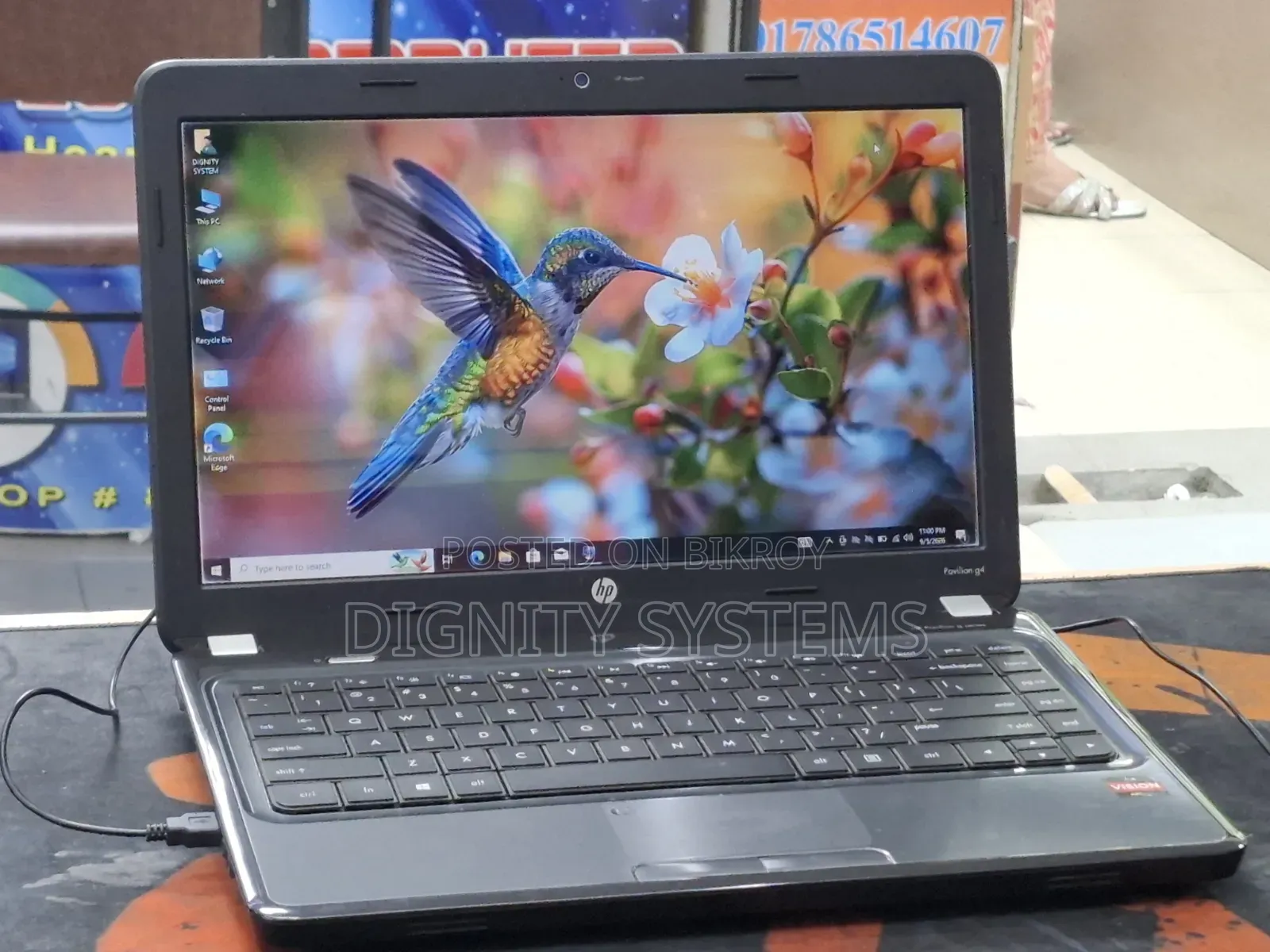 Laptop HP Pavilion G4 8gb Amd A4 SSD 128gb