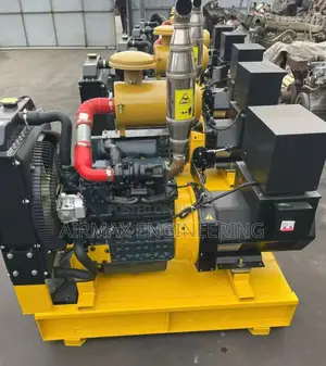 Ricardo New 200 kVA / 160 kW Open Set Diesel Generator