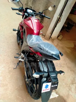 Suzuki Gixxer 2023 Red