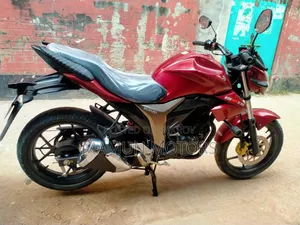 Suzuki Gixxer 2023 Red