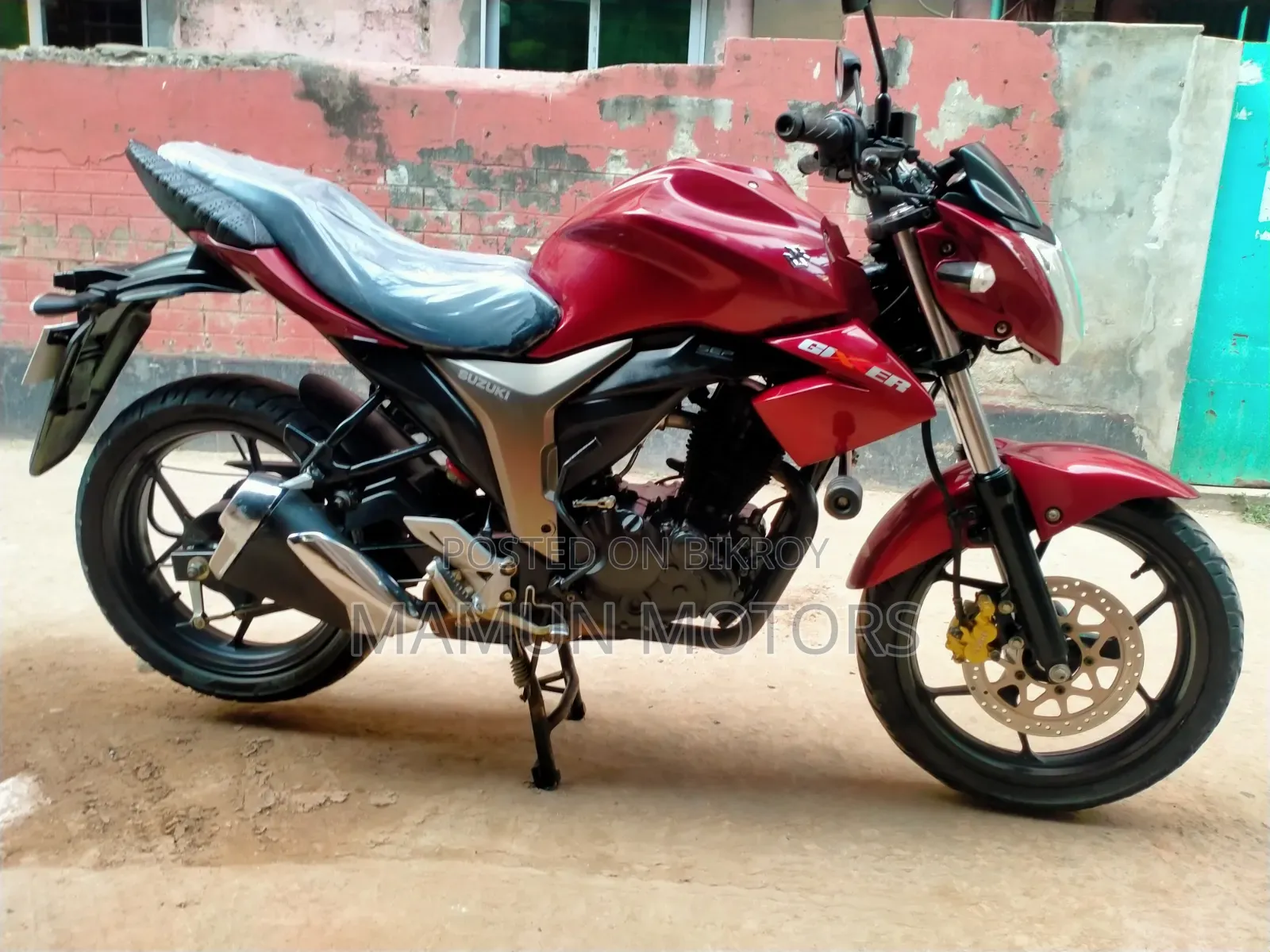 Suzuki Gixxer 2023 Red