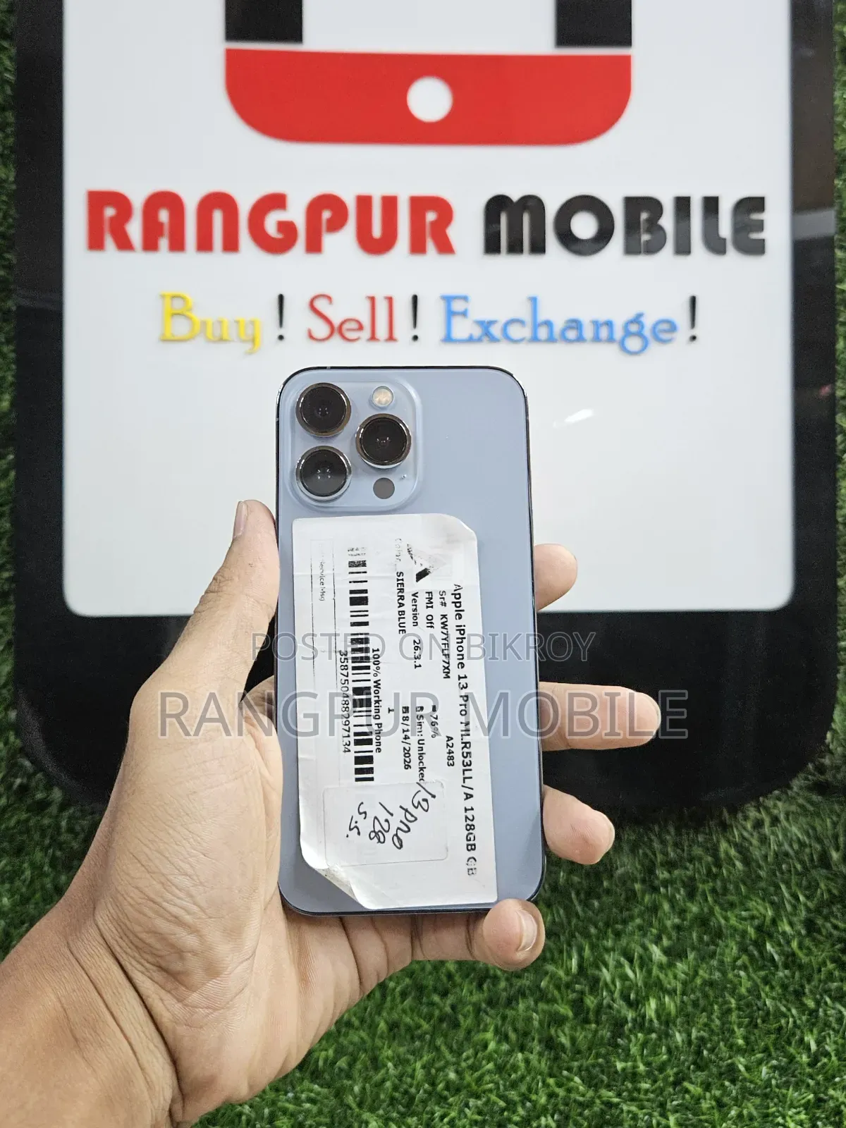 Apple iPhone 13 Pro 128 GB Blue
