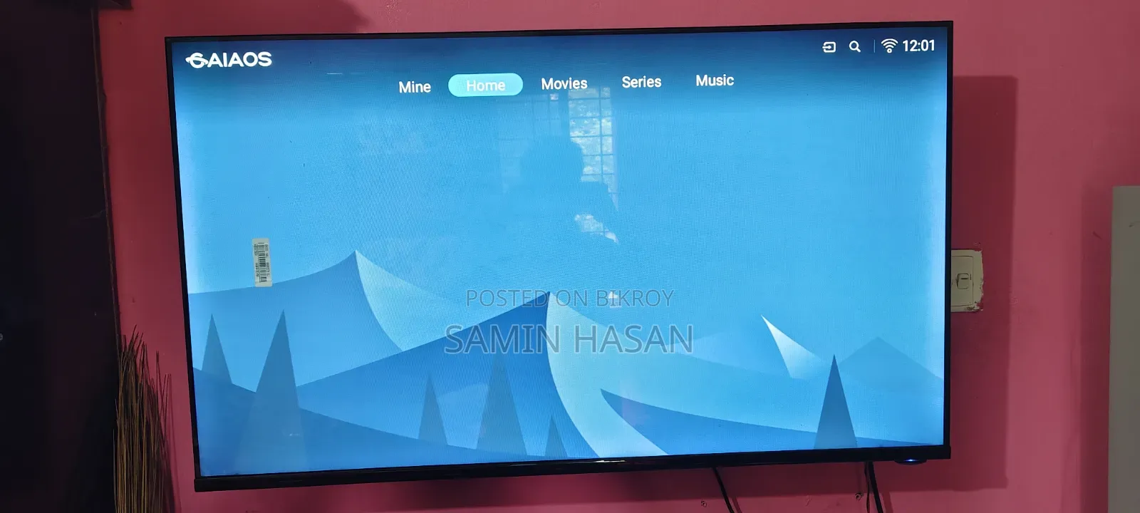 চাইনা ৪৩ ইঞ্চি টিভি এন্ড্রয়েড