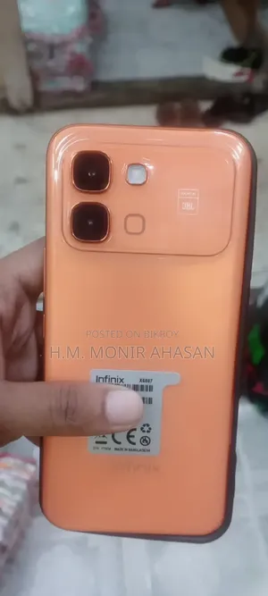 Infinix Note Edge 256 GB Orange