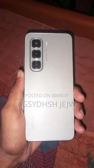 Infinix Hot 50 Pro 4G 128 GB White