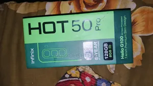 Infinix Hot 50 Pro 4G 128 GB White