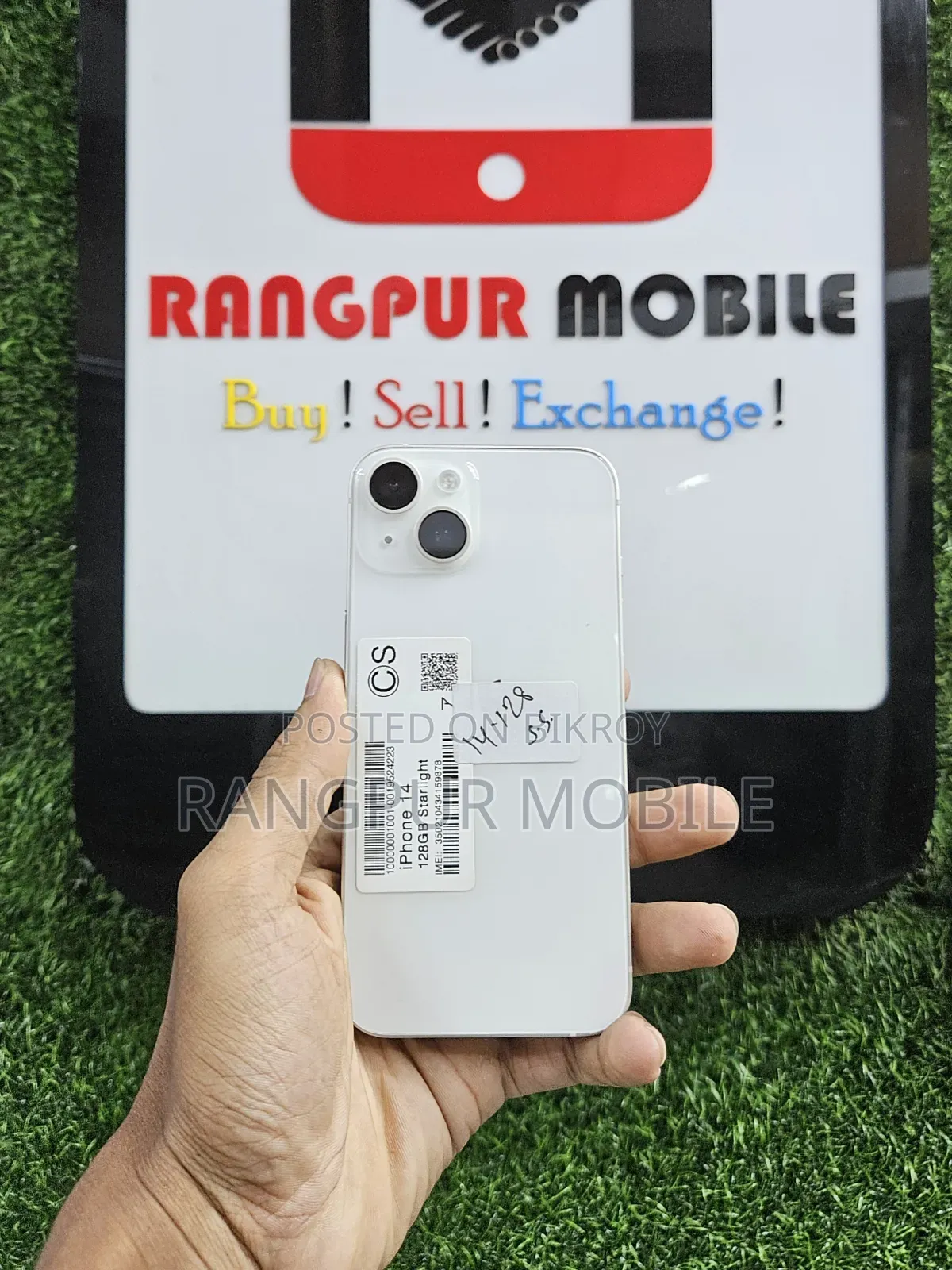 Apple iPhone 14 128 GB White