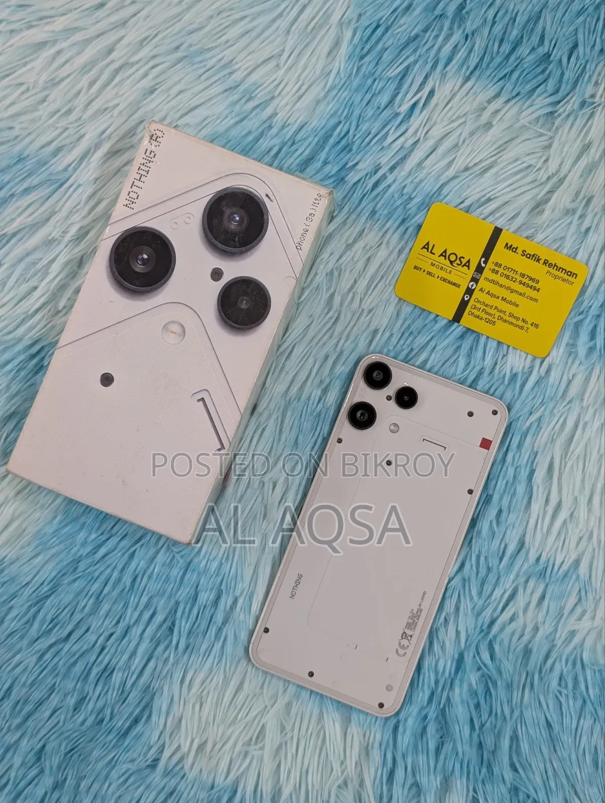 Nothing Phone 3a Lite 256 GB White