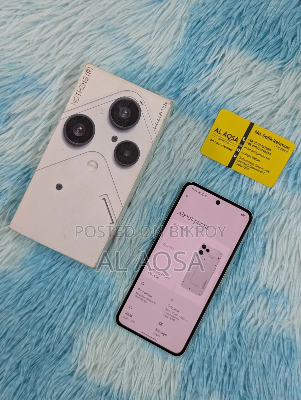 Nothing Phone 3a Lite 256 GB White
