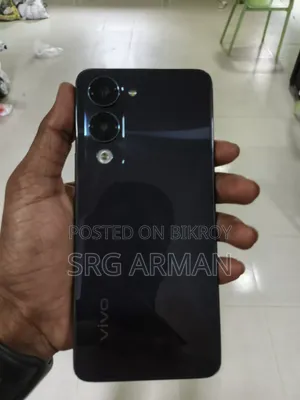 New Vivo Y04 64 GB Black