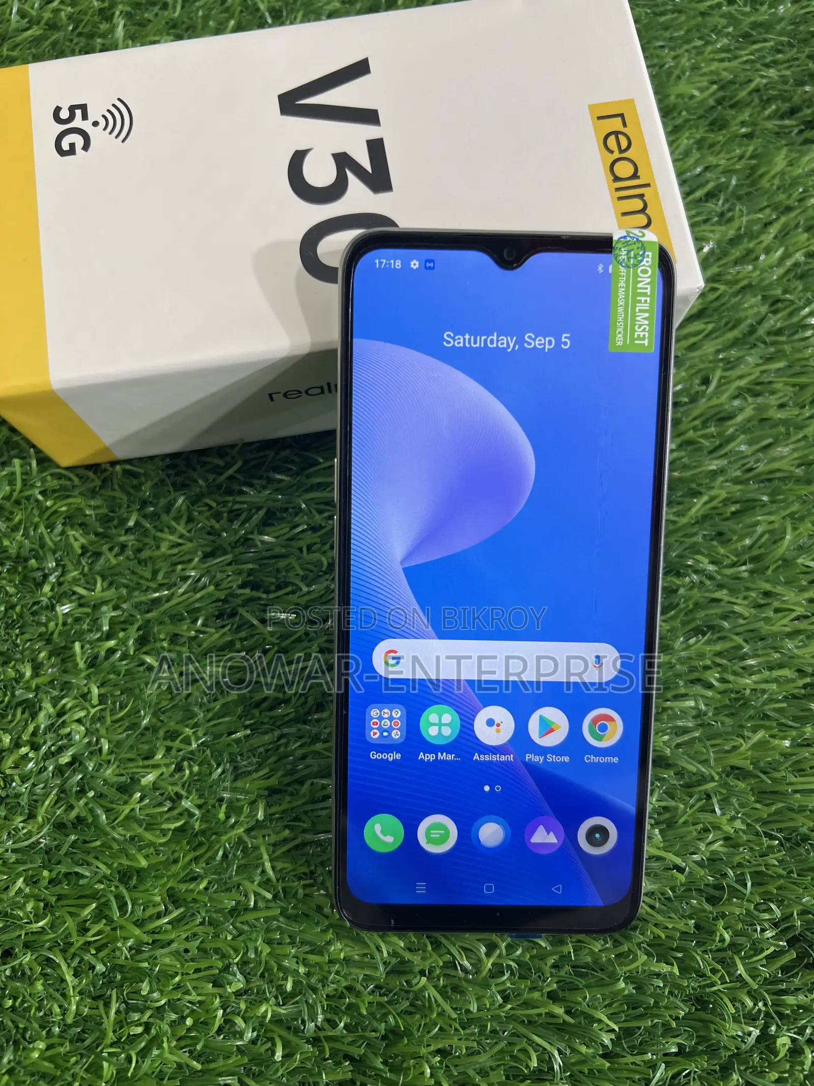 Realme V30 128 GB Gold