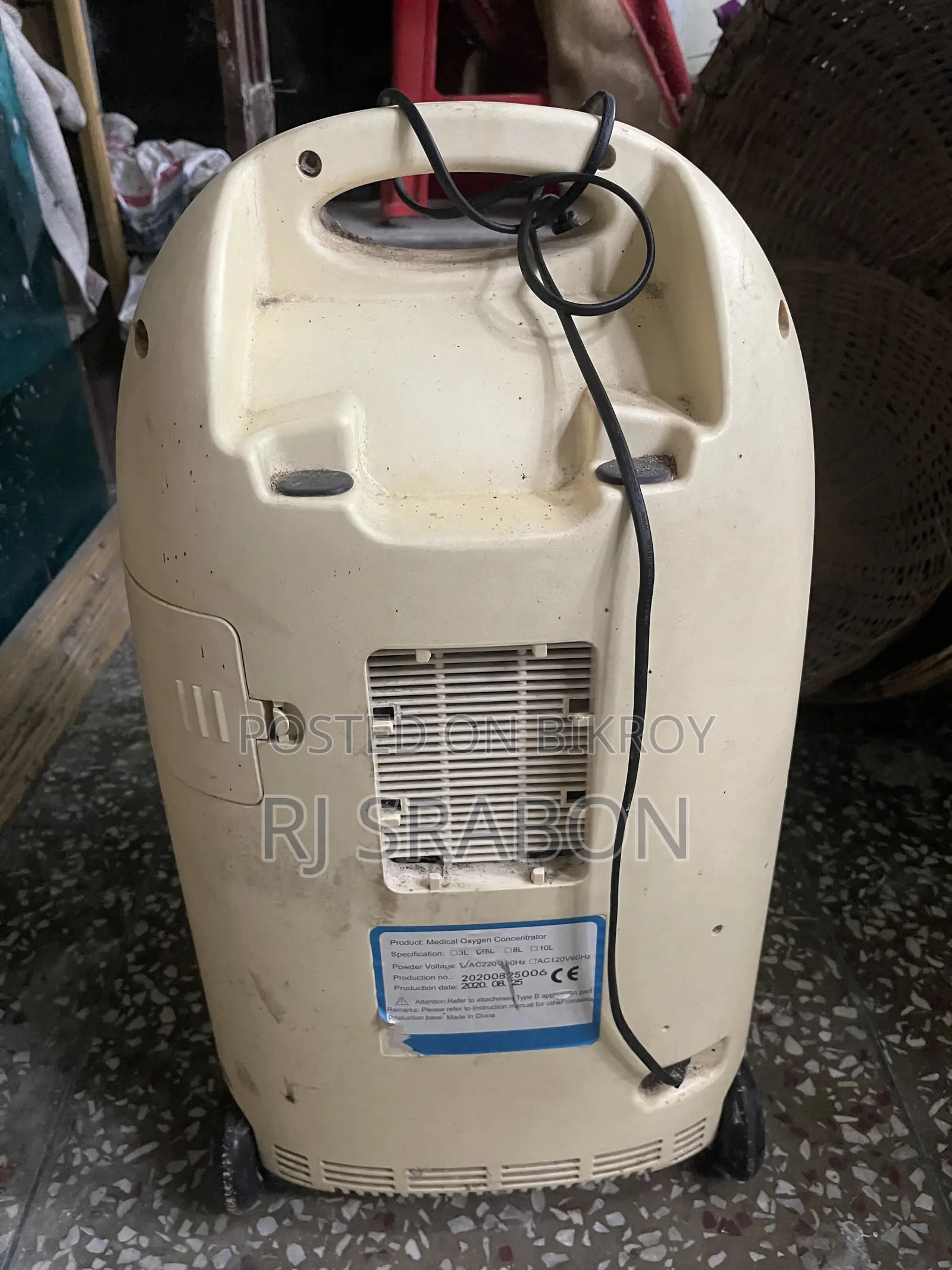 Medical Oxygen Concentrator
