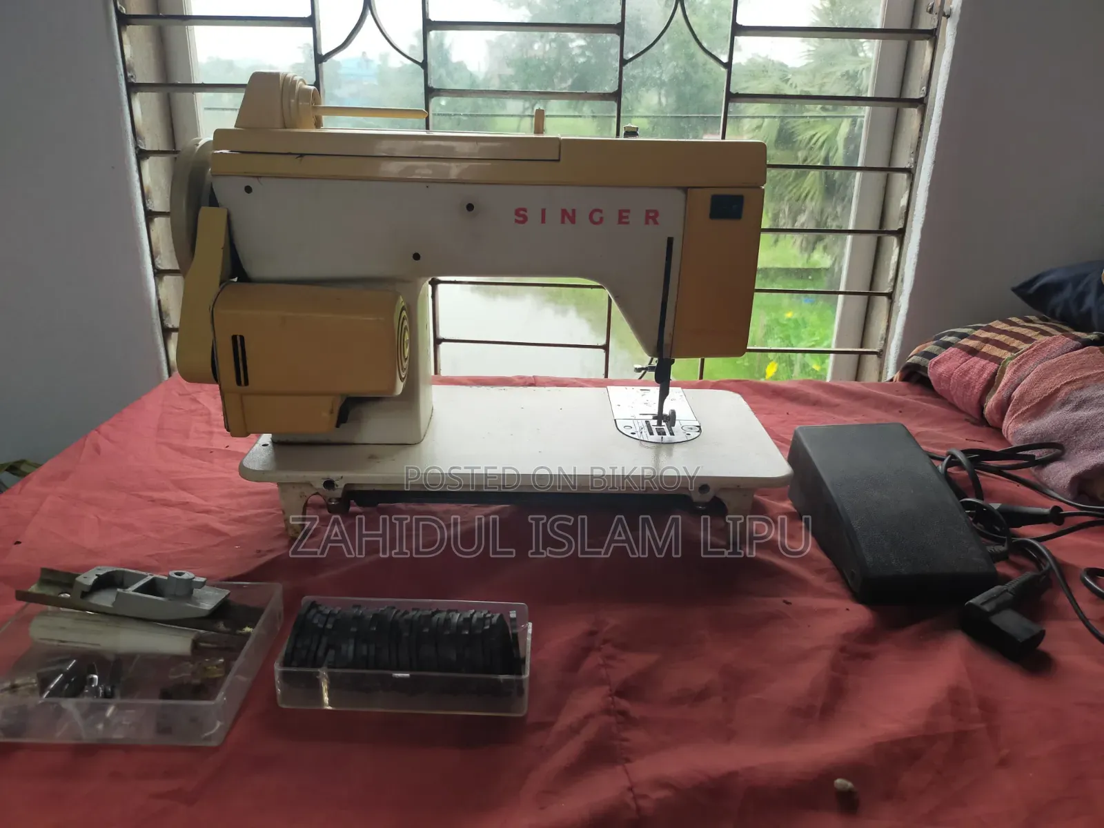 সিঙ্গার অরিজিনাল জাপানি সেলাই মেশিন।