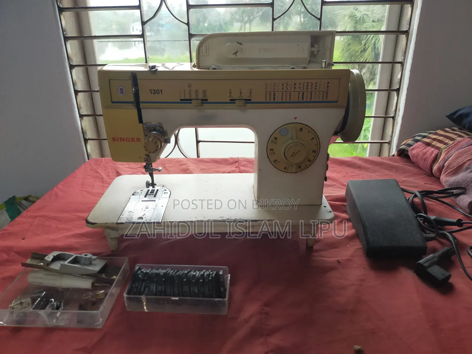 সিঙ্গার অরিজিনাল জাপানি সেলাই মেশিন।