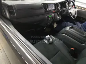 টয়োটা হাইএস ২০২২ ব্ল্যাক