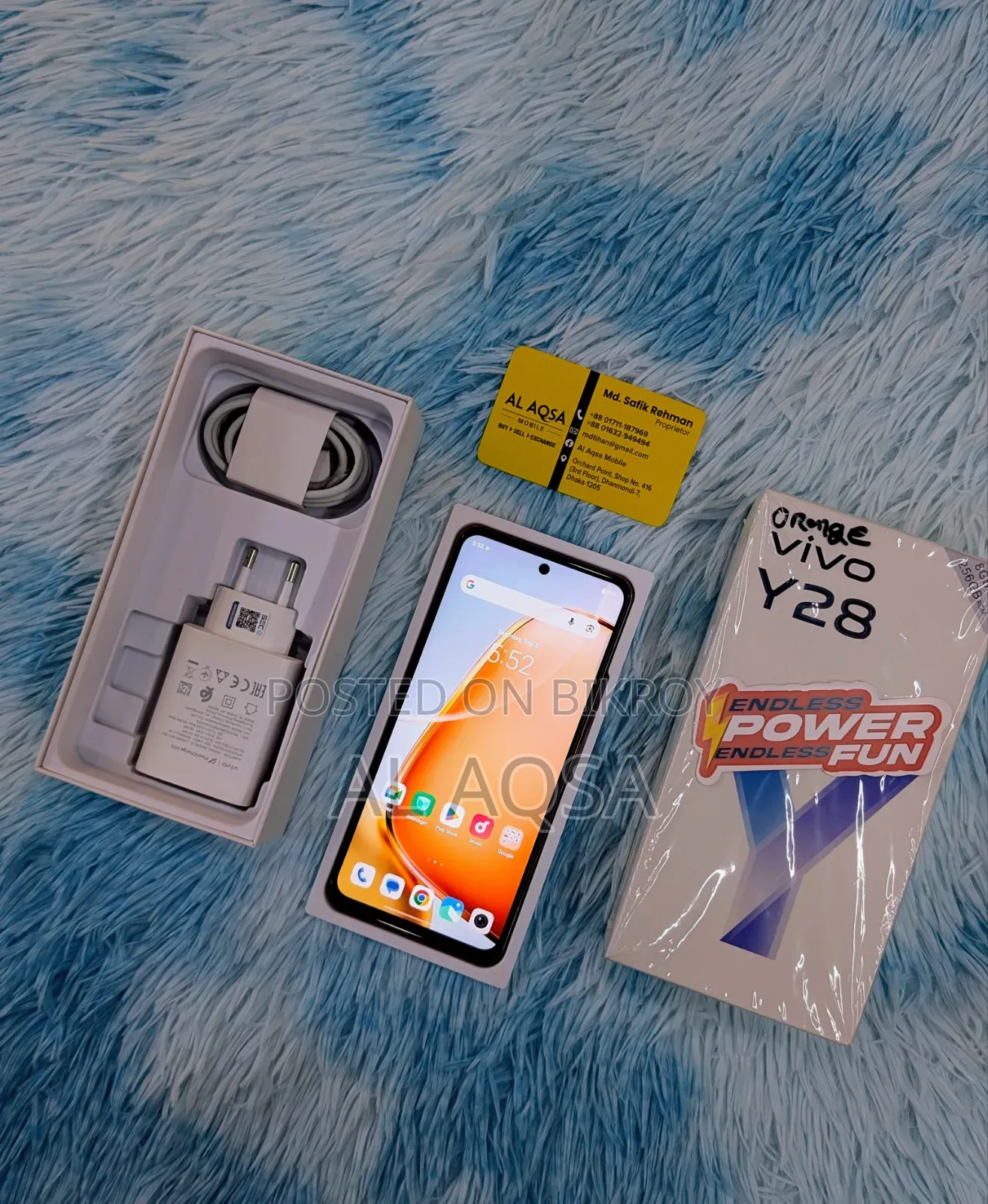 Vivo Y28 256 GB