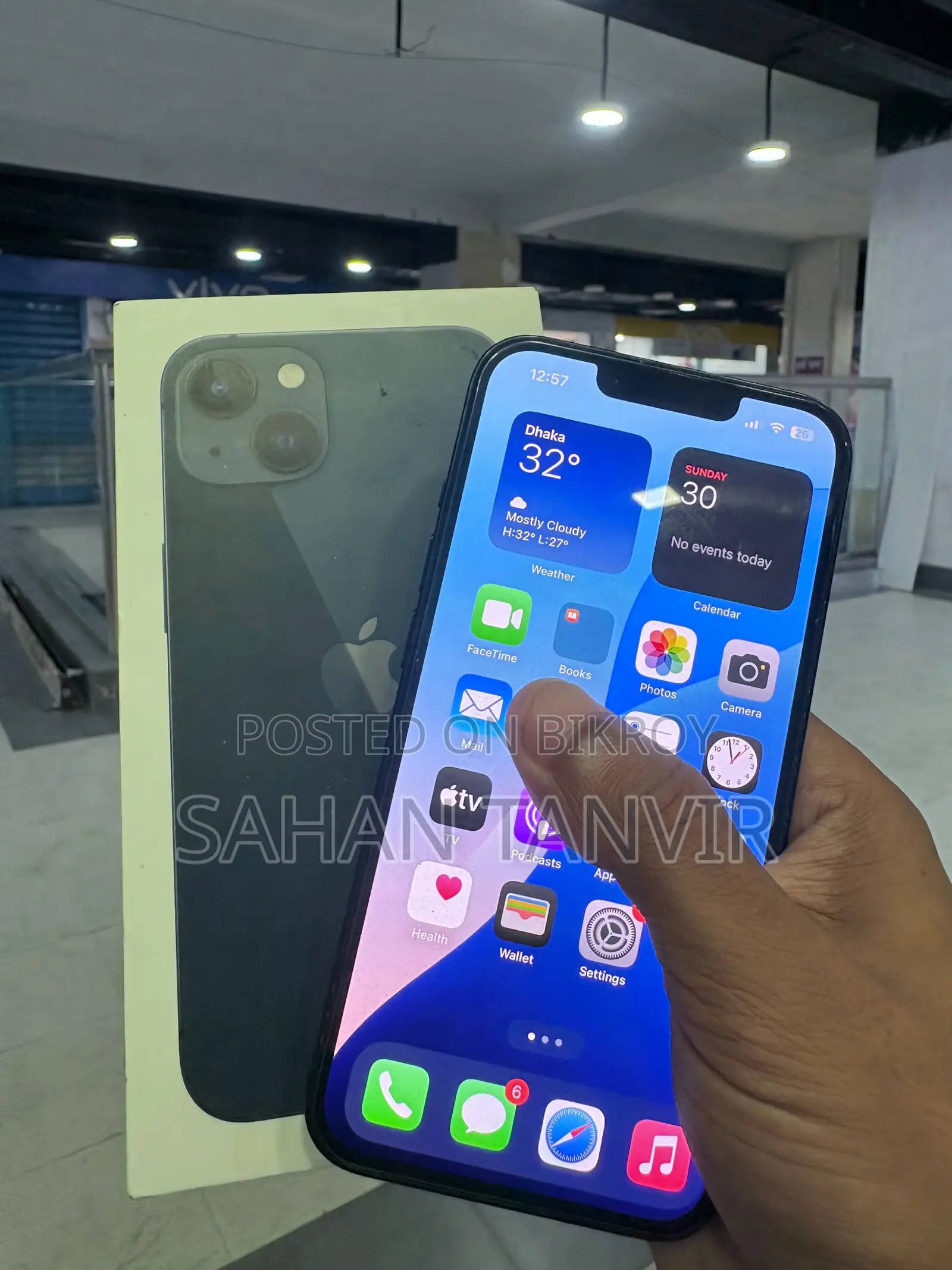 Apple iPhone 13 128 GB Black