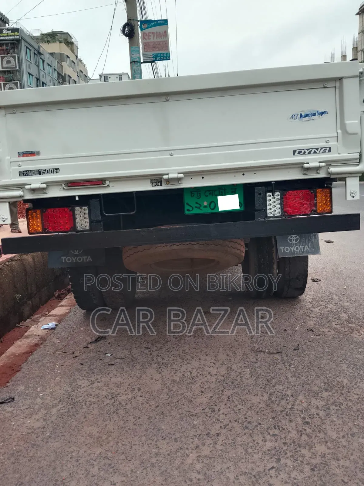 Toyota Dyna Pickup 2021 Automatic