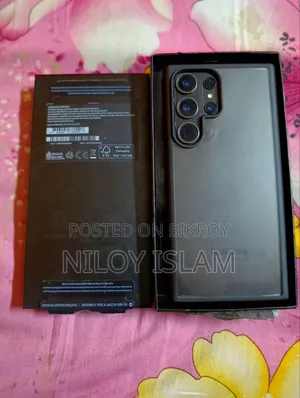 Samsung Galaxy S23 Ultra 256 GB Black