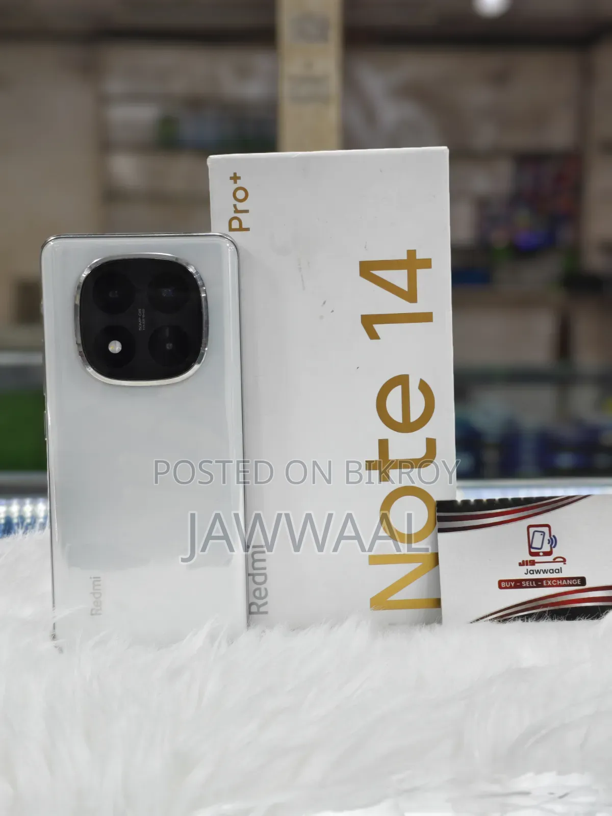Xiaomi Redmi Note 14 Pro+ 5G 256 GB White