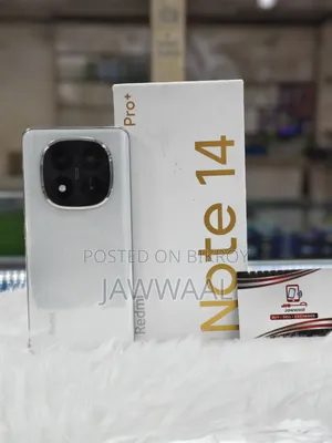 Xiaomi Redmi Note 14 Pro+ 5G 256 GB White
