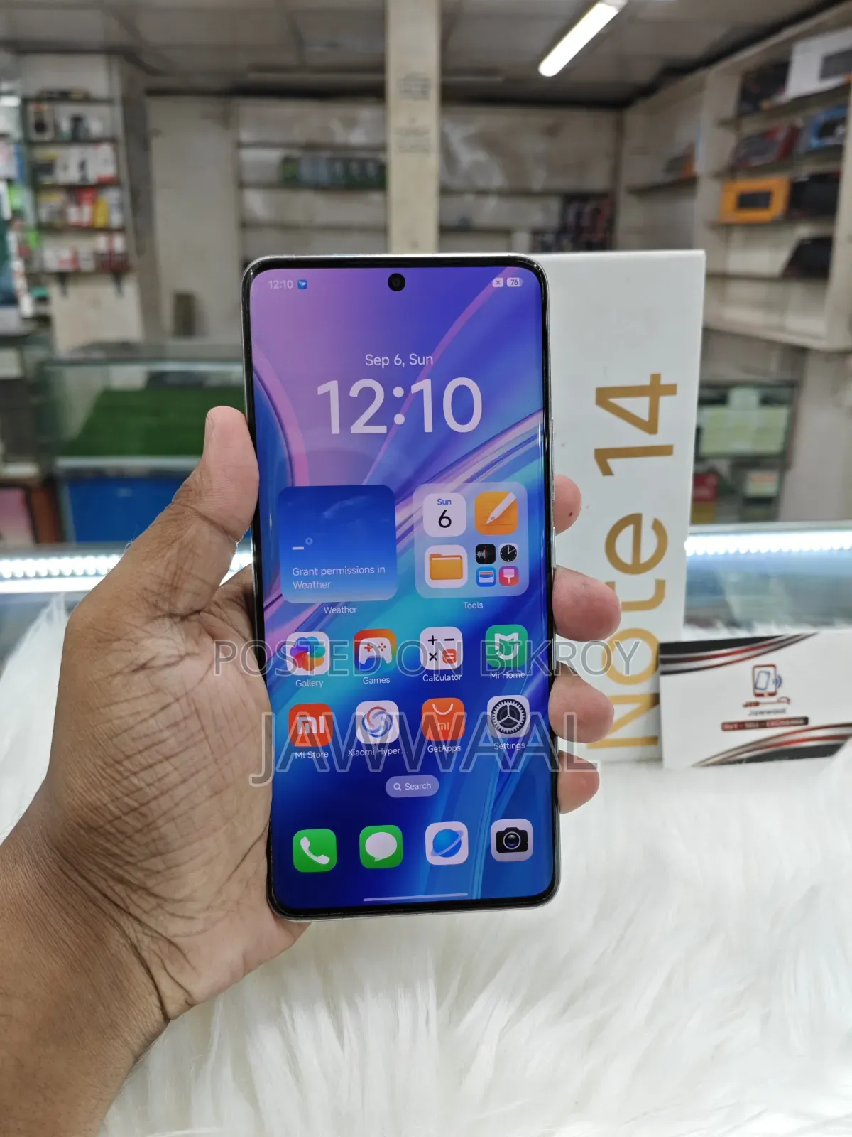 Xiaomi Redmi Note 14 Pro+ 5G 256 GB White