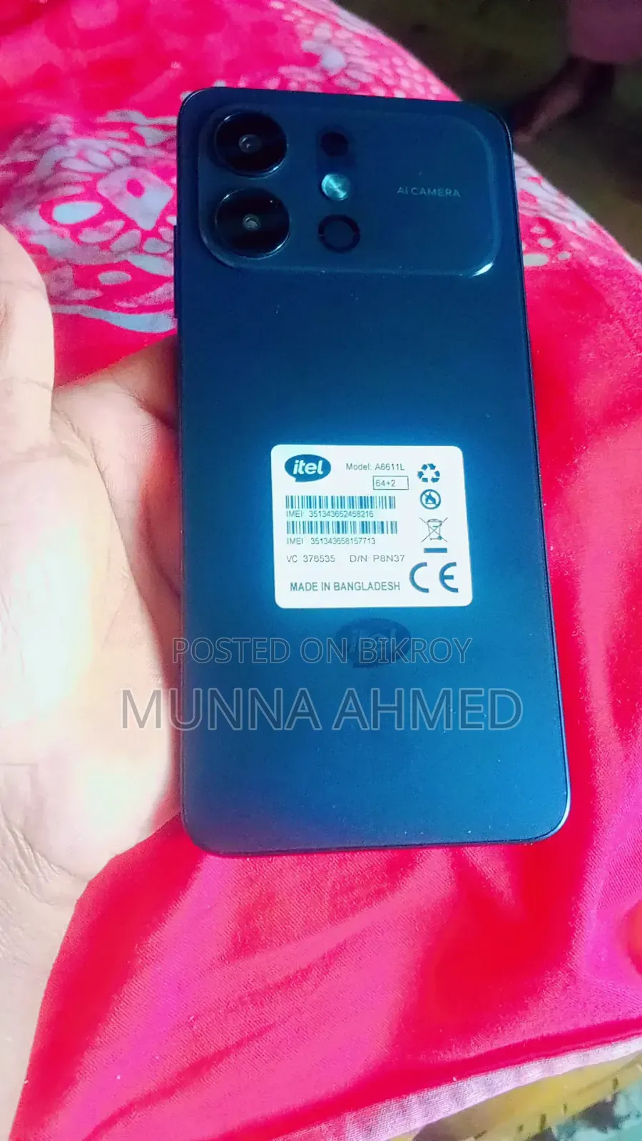 Vivo Y21 64 GB Silver