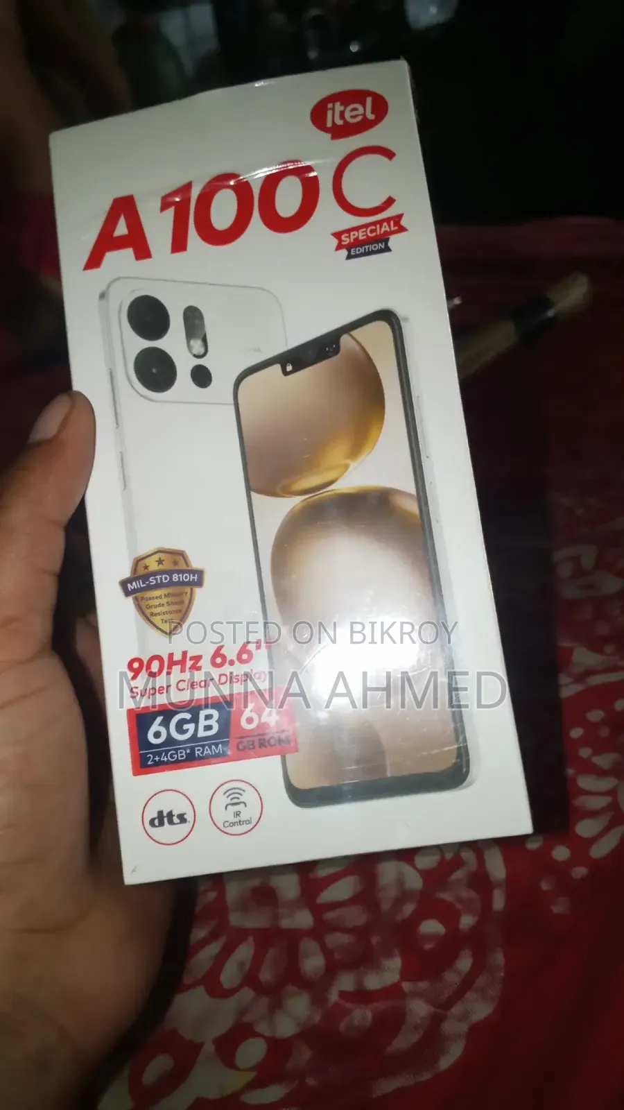 Vivo Y21 64 GB Silver