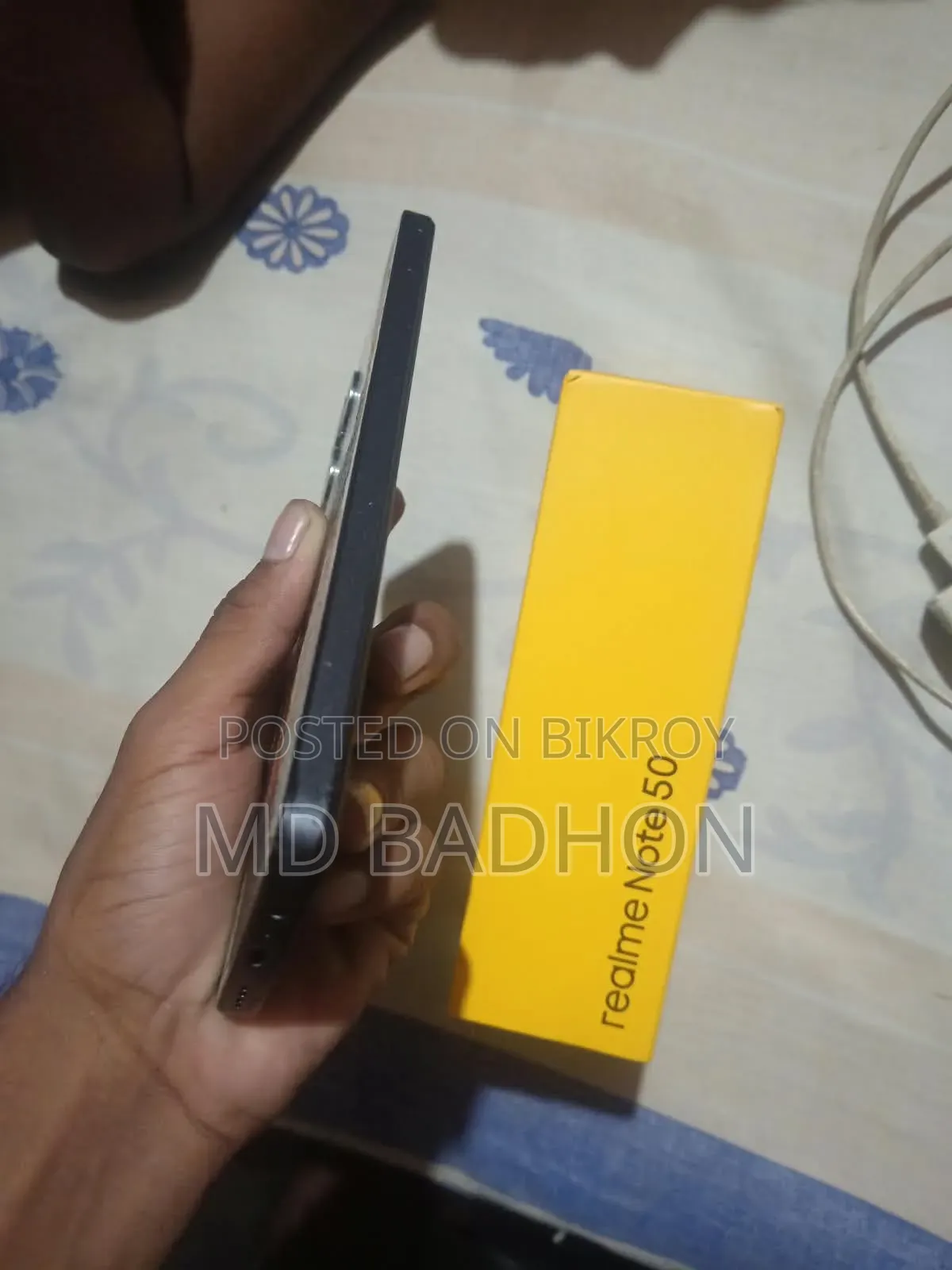 Realme Note 50 64 GB Black