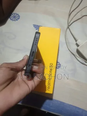 Realme Note 50 64 GB Black