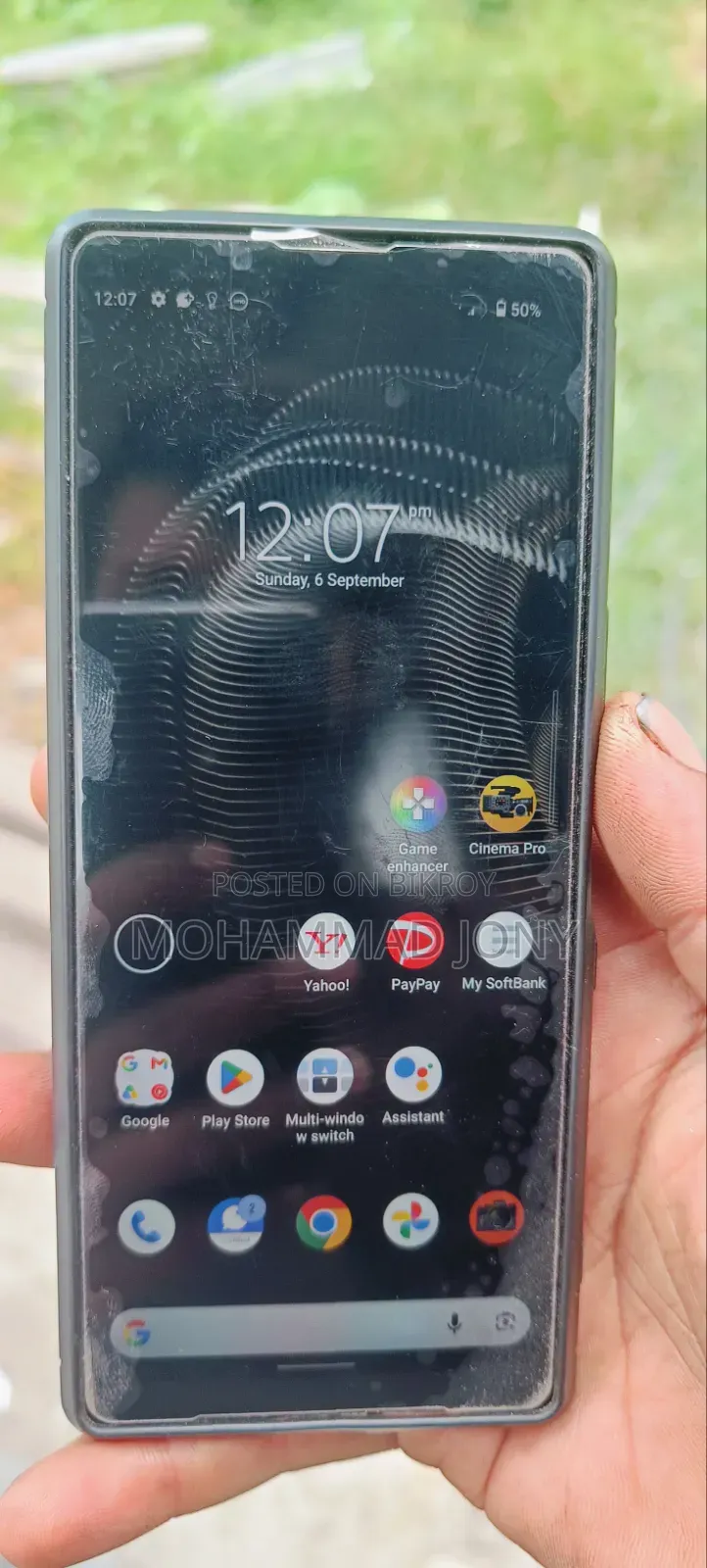 Sony Xperia 5 III 128 GB Black
