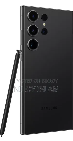 Samsung Galaxy S23 Ultra 256 GB Black