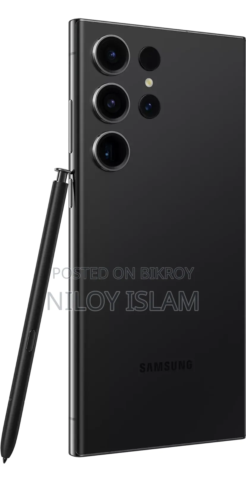 Samsung Galaxy S23 Ultra 256 GB Black