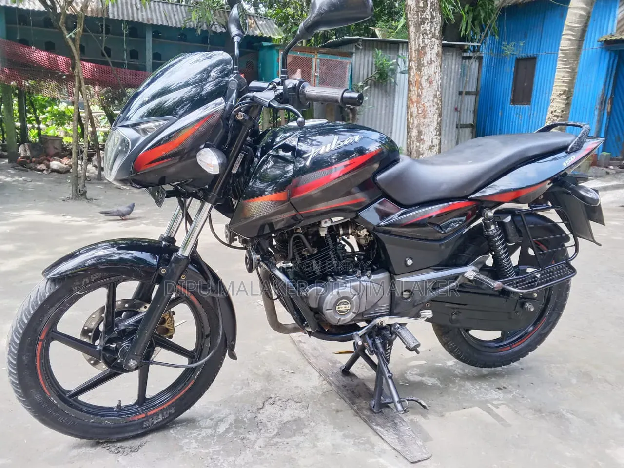 Bajaj Pulsar 150 2018 Black