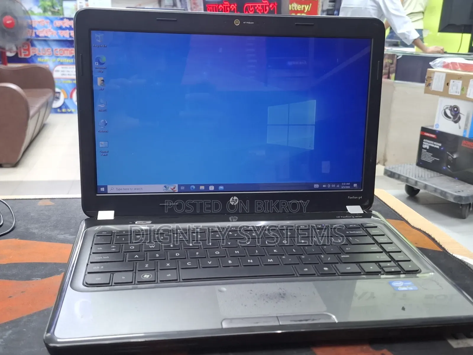 Laptop HP Pavilion G4 8GB Intel Core I3 SSD 128GB