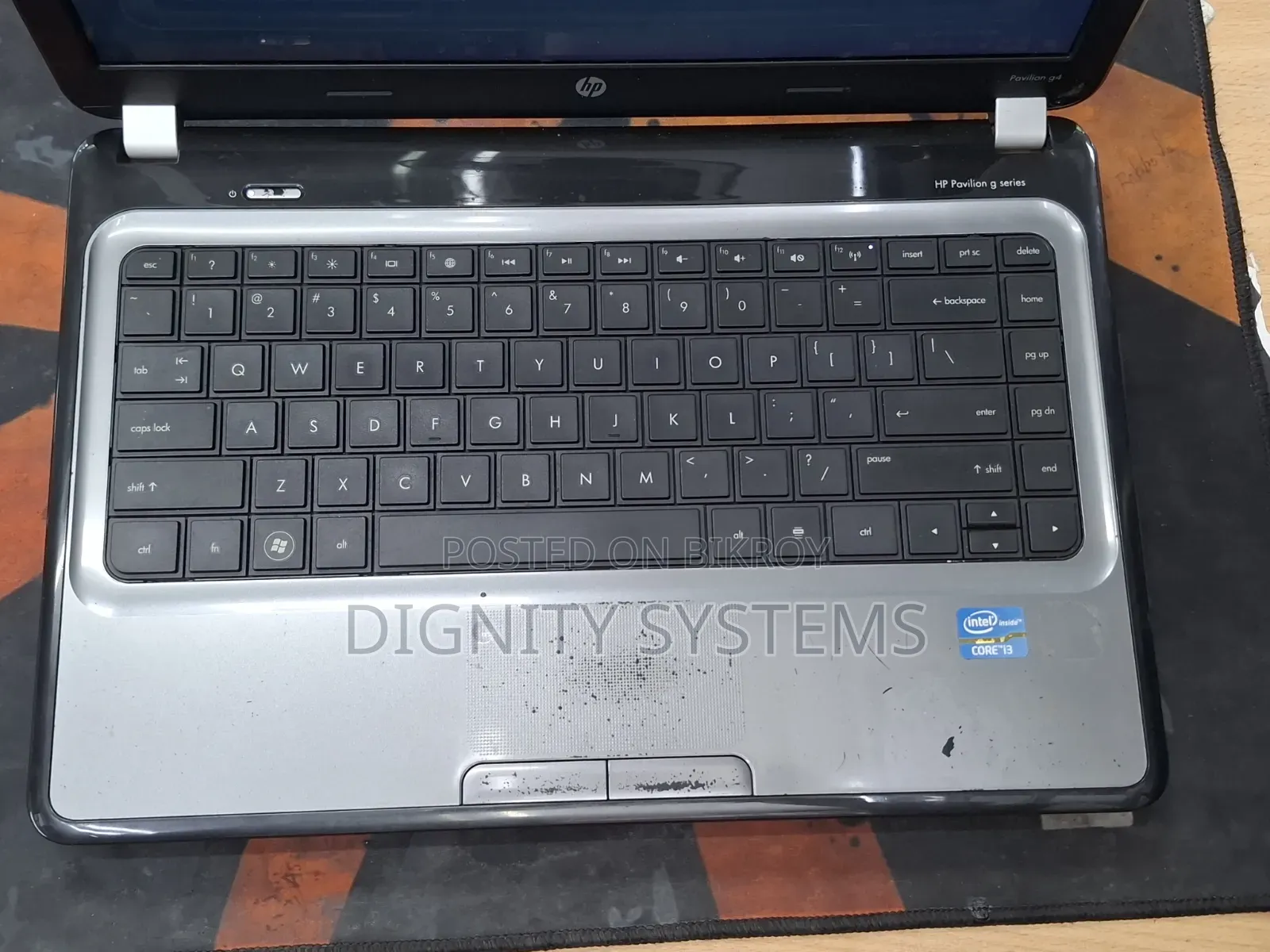 Laptop HP Pavilion G4 8GB Intel Core I3 SSD 128GB