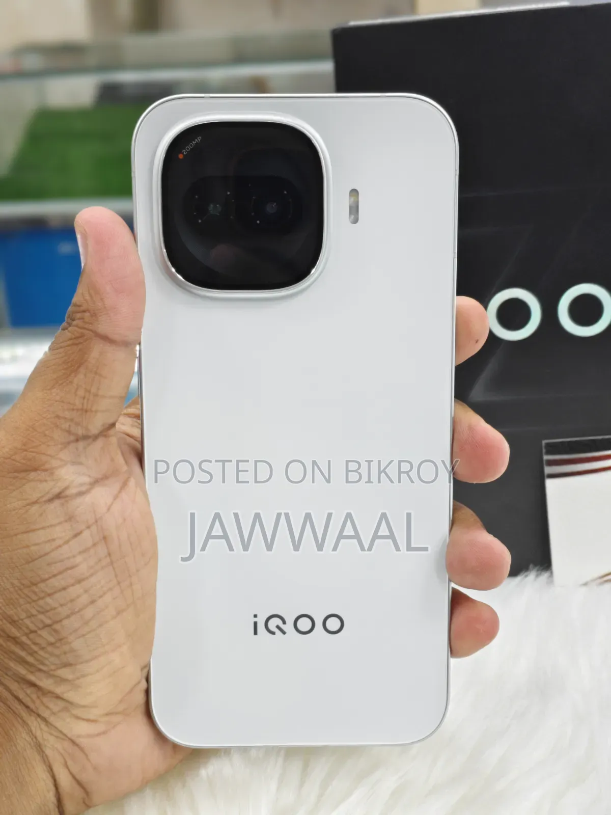 Vivo iQOO Z11 Turbo 256 GB White