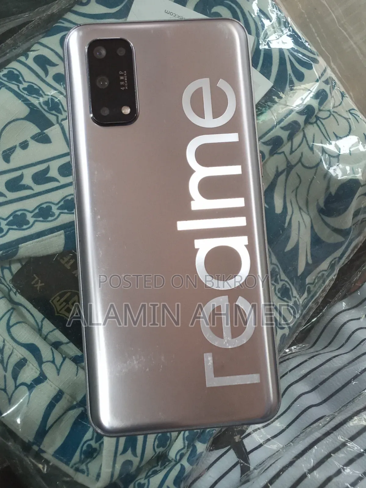 Realme 7 5G 128 GB Silver