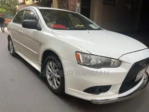 Mitsubishi Lancer 2011 White