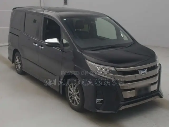 Toyota Noah 2021 Black