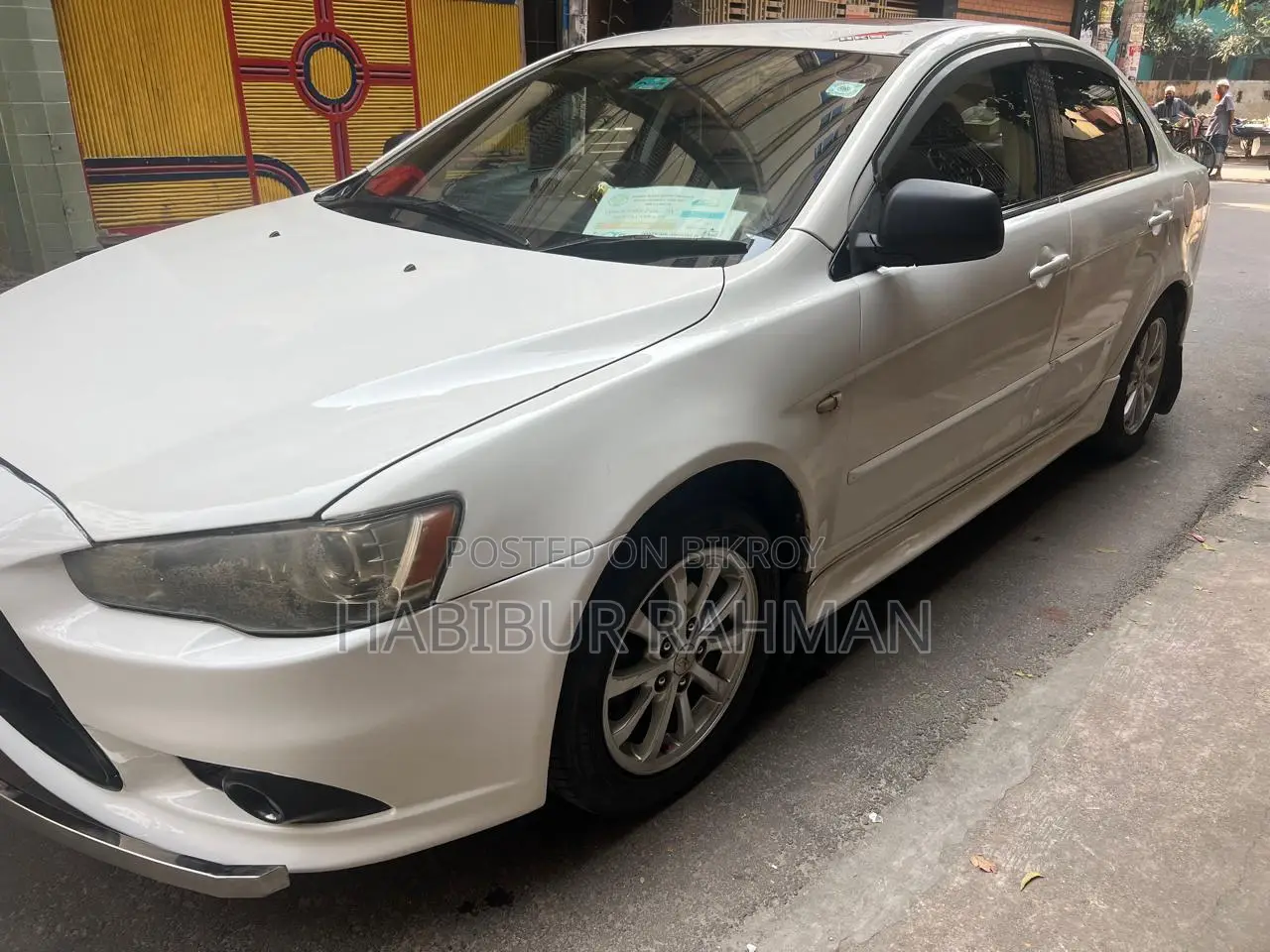 Mitsubishi Lancer 2011 White