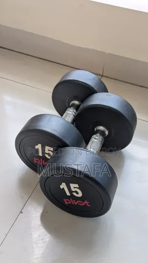 Dumbell 15kg Pair