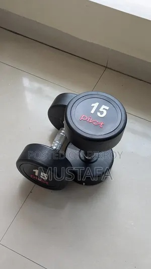 Dumbell 15kg Pair