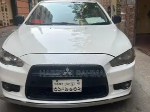 Mitsubishi Lancer 2011 White