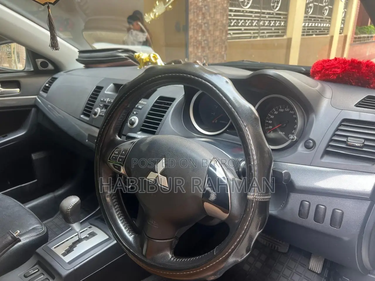 Mitsubishi Lancer 2011 White