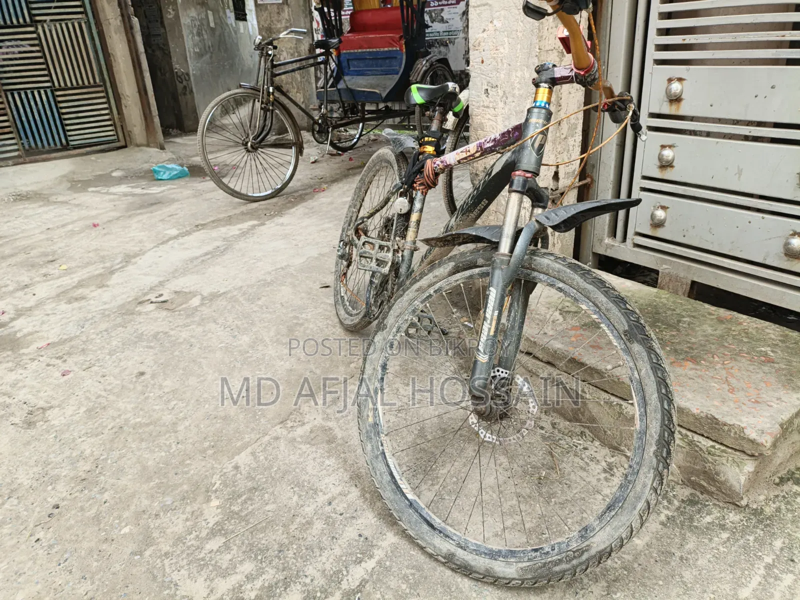 সাইকেল বিক্রি হবে