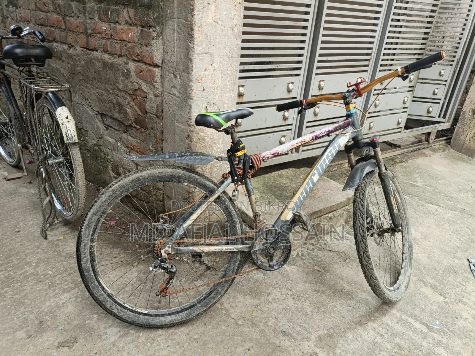 সাইকেল বিক্রি হবে