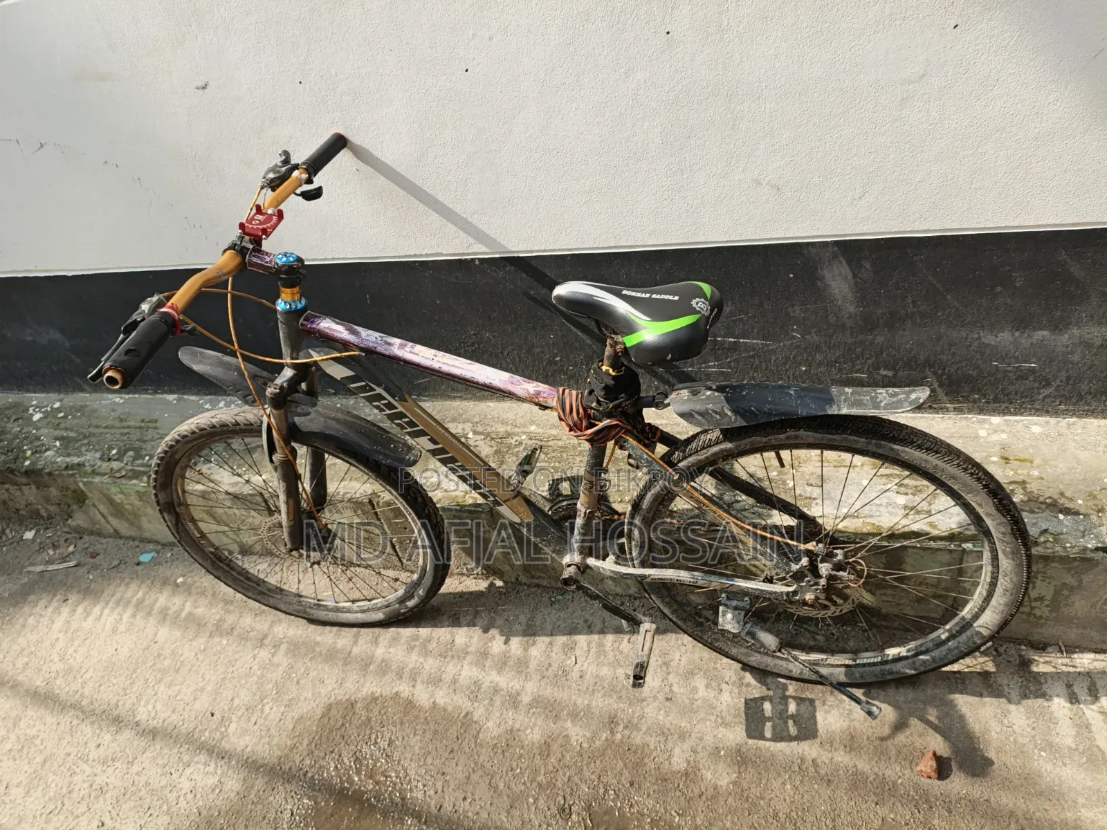 সাইকেল বিক্রি হবে